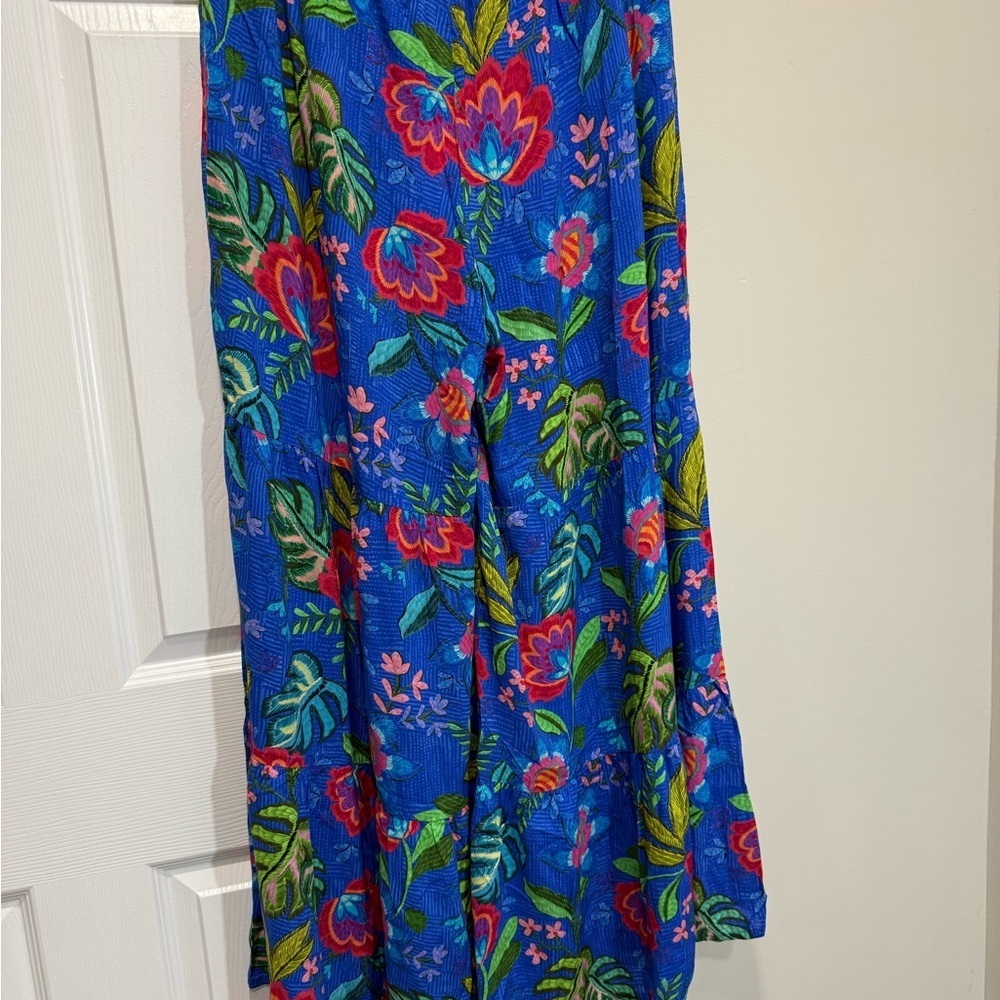 Johnny Was RUMBA TIERED PANT in size Large - Picture 5 of 14